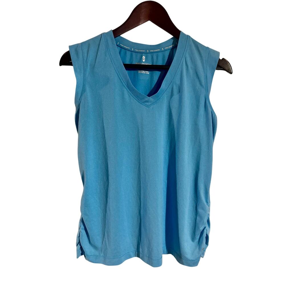 Free Country Women's Microtech® Chill B-Cool V-Neck Tank Top